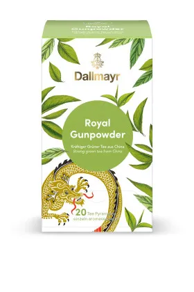 Dallmayr Royal Gunpowder Gr&uuml;ner Tee